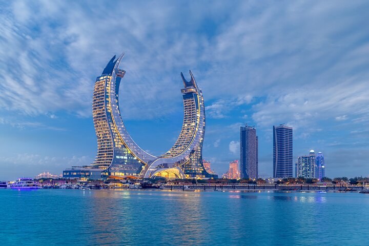 Landmark Katara Towers Doha Qatar