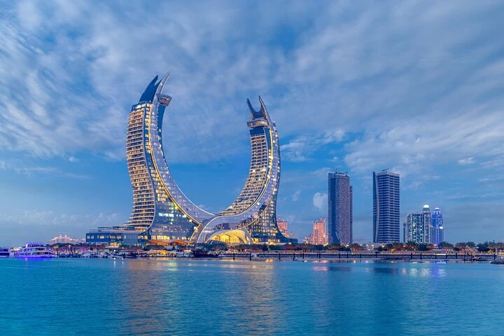 Landmark Katara Towers Doha Qatar