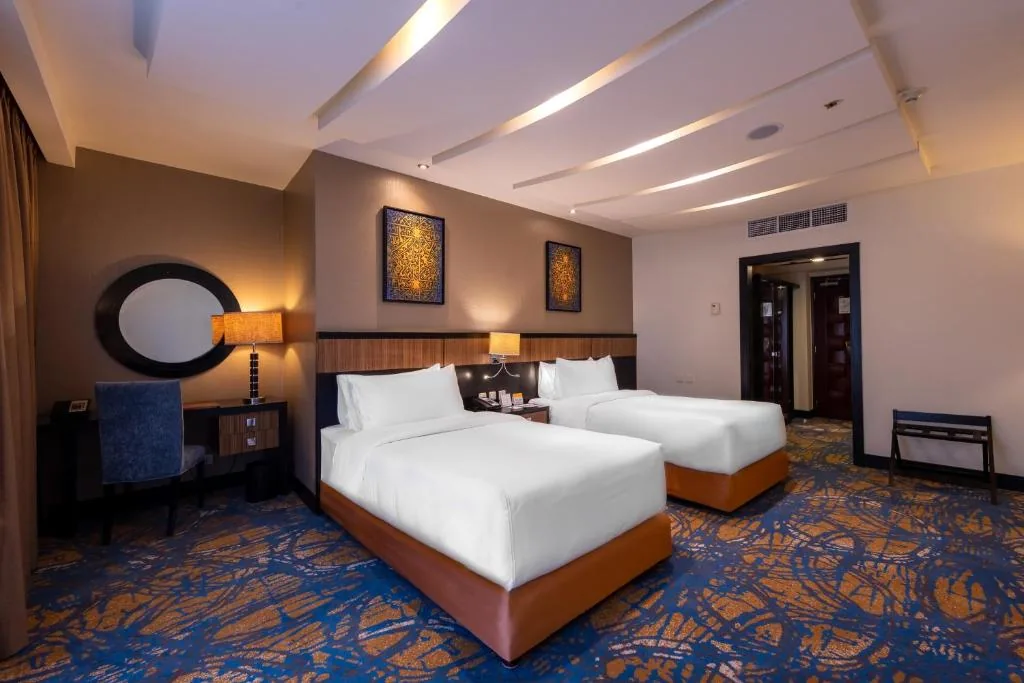 Al Safwa Tower Dar Al Ghufran Hotel