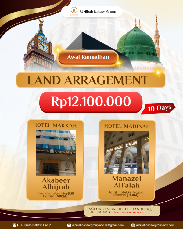 LA Umroh Awal Ramadhan