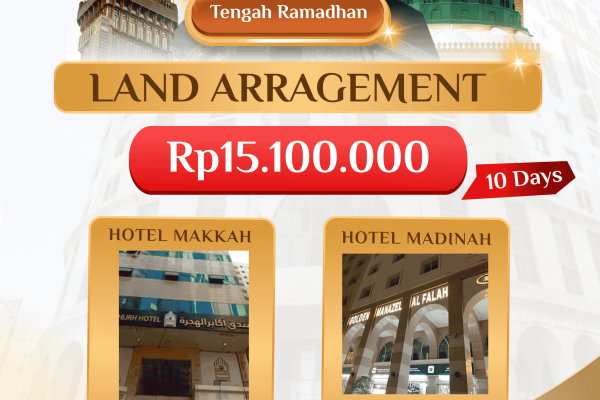 LA Palestine dan Madinah Golden hotel 10D (2)