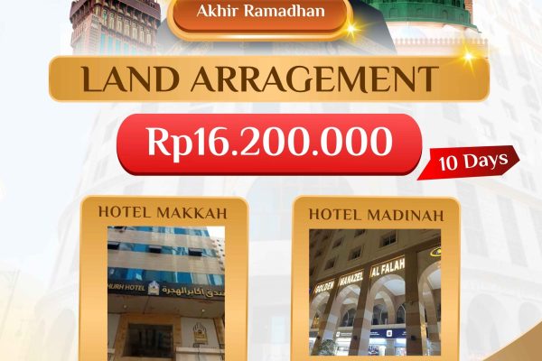 LA Palestine dan Madinah Golden hotel 10D (4)